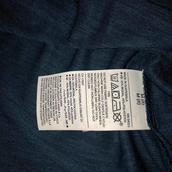 Old Navy Core Active, Go Dry Racerback- Teal - Picture 9 of 15